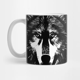 LONE WOLF Mug